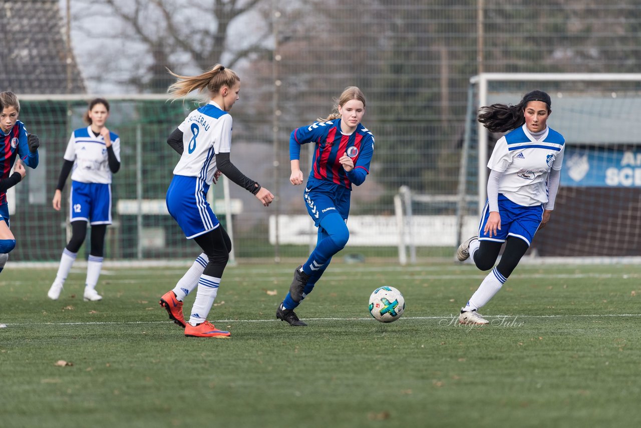 Bild 199 - B-Juniorinnen Ellerau - VfL Pinneberg 1.C : Ergebnis: 3:2